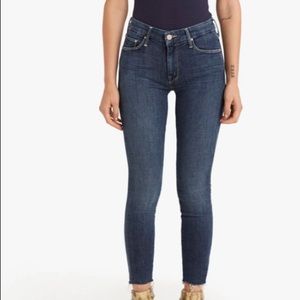 Mother Looker Ankle Fray